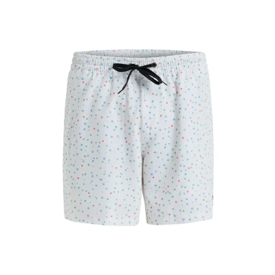 Abbildung von Quiksilver Volley 16 Badeshorts, Herren, Größe: Large, White