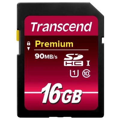 Abbildung von Transcend SDHC Karte Class10 UHS I 300x Premium 16GB