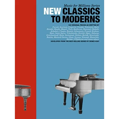 Abbildung von Music For Millions New Classics To Moderns (Piano Solo Book): Klavierpartitur, Sammelband für Klavier