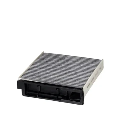 Abbildung von HENGST FILTER E2905LC Innenraumfilter Aktivkohlefilter 184 182 25 RENAULT: Clio 3, TWINGO 2, III Grandtour, NISSAN: Micra C+C 3