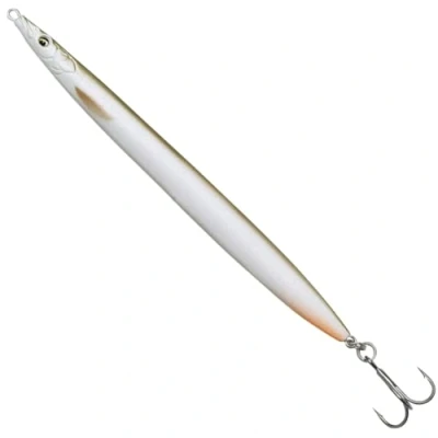 Abbildung von Savage Gear Sandeel Pencil 9cm 13gr S Matt White Tobis Pilker