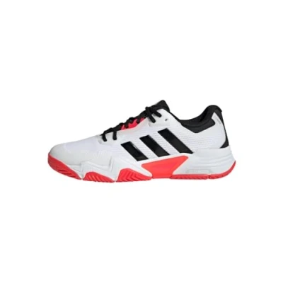 Abbildung von adidas Performance Multicourt Tennisschuh Cloud white core black silver metallic, Herren, Größe: 44, metallic