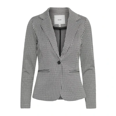 Abbildung von ICHI Ihruti BL8 Blazer, Damen, Größe: XL, Black