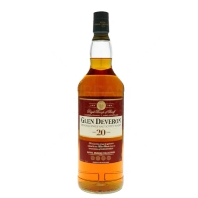 Abbildung von Glen Deveron 20 Years Old mit Geschenkverpackung Whisky (1 x 1 l)