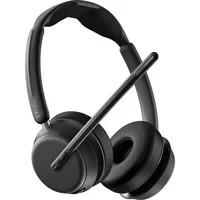 Abbildung von EPOS IMPACT 1060 Hochwertiges Büro Bluetooth Headset Beidseitig, AI verbesserte Sprachaufnahme, Super Wideband Audio, Optimal für klare Kommunikation in belebten Büros