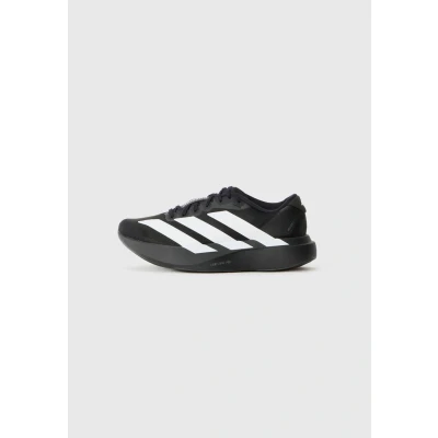 Abbildung von adidas Performance Adizero EVO Unisex Laufschuh Straße für Kinder, Größe: 35.5, Core black/white/carbon Schuhe