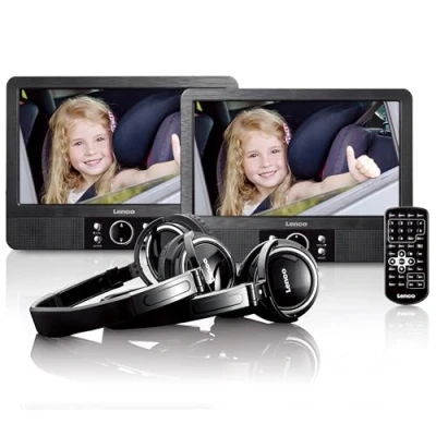 Abbildung von Lenco MES 415 Portabler DVD Player