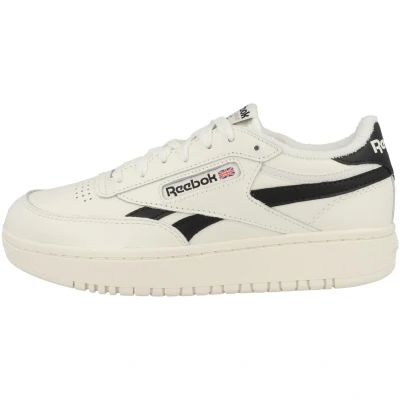 Abbildung von Reebok Classic CLUB C Double Sneaker low, Damen, Größe: 38, chalk core black Schuhe