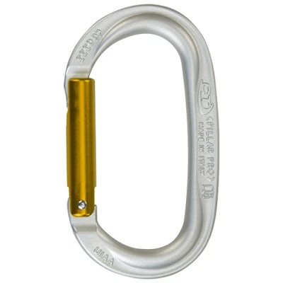 Abbildung von Climbing Technology Pillar Pro 2 C39500zsectstd Karabinerhaken, glänzend/gelb, Einheitsgröße