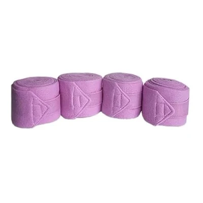 Abbildung von Bandagen, rosa f&uuml;r R&uuml;lke Gartenpferde