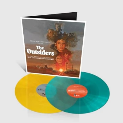 Abbildung von The Outsiders (Gtf Sky Blue/Sunset Yellow 2lp) [Vinyl LP]