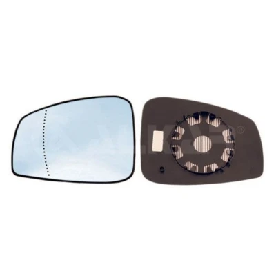 Abbildung von ALKAR 6461231 Außenspiegelglas links RENAULT: Laguna 3 Grandtour, 3, III Coupe