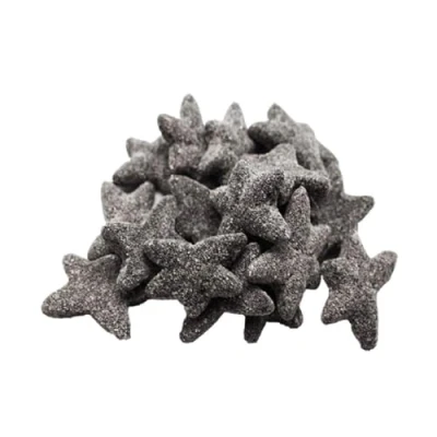 Abbildung von 2kg Salzige Seesterne Salzlakritze Lakritze salzig Salty Liquorice Stars im Beutel