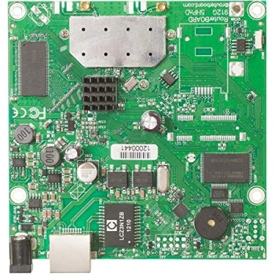 Abbildung von MikroTik RouterBOARD RB911G 5HPnD Trådløs Router GigE 802.11a/n 5 GHz intern