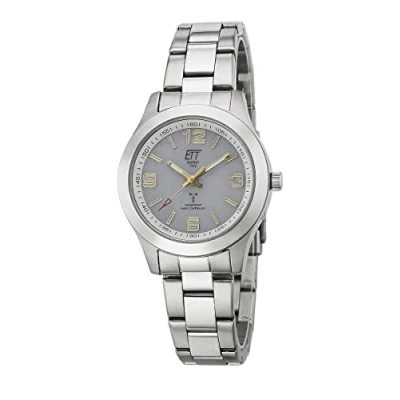Abbildung von ETT Eco Tech Time ELS 11497 41M Damenuhr Funk/Solar Gobi 2 Stahl/Grau