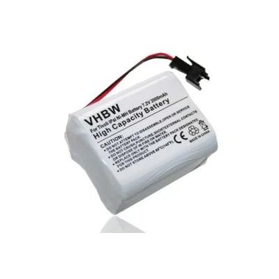 Abbildung von vhbw passend für Tivoli iPal, Pal, iPAL MA 1, 2, 3, PAL Akku NiMH 2000 mAh