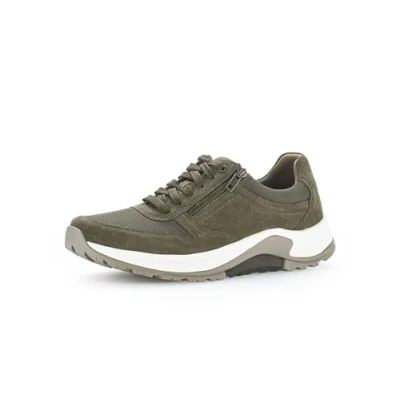 Abbildung von Pius Gabor Herren Sneaker Low,Halbschuhe,Wechselfußbett,zertifiziertes Leder,Freizeit,straßenschuhe,Strassenschuhe,Tundra,45 EU / 10.5 UK