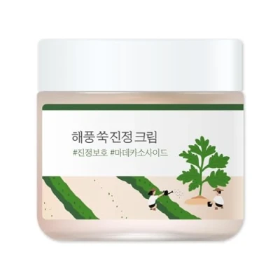Abbildung von Roundlab Mugwort Calming Cream Feuchtigkeitspflege, Größe: 80 ml,