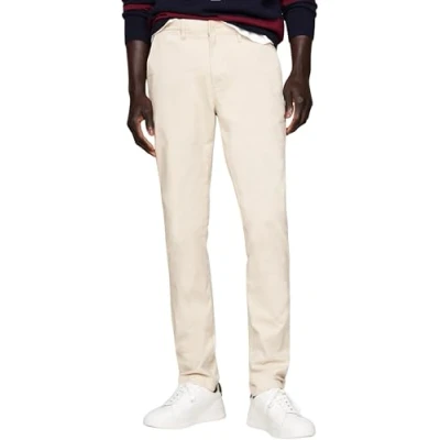 Abbildung von Tommy Hilfiger Herren Chino Hose Bleecker Essential Twill Slim Fit, Beige (Classic Beige), 31W/36L