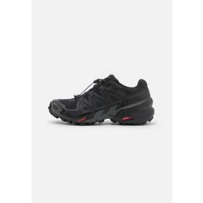 Abbildung von Salomon Speedcross 6 GTX Laufschuh Trail, Herren, Größe: 40 2/3, Black/phantom Schuhe
