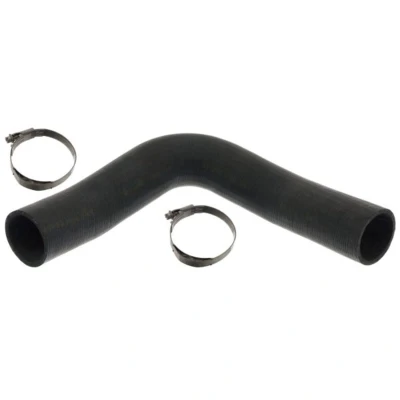 Abbildung von febi BILSTEIN 101251 Kühlerschlauch 58 EPDM (Ethylen Propylen Dien Kautschuk) mit Schellen Plus MAN: TGA