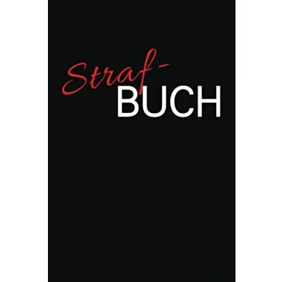 Abbildung von Strafbuch: Unterwerfung &amp; Dominanz. SM Logbuch für Liebhaber von Bestrafungen.