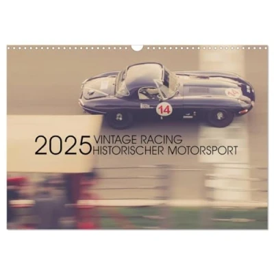 Abbildung von Vintage Racing, historischer Motorsport (Wandkalender 2025 DIN A3 quer), CALVENDO Monatskalender