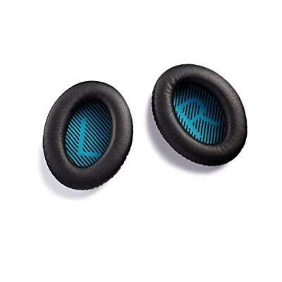 Abbildung von Ohrpolster Ersatz für Bose Quietcomfort qc25, aurtec Ohr Kissen mit Memory Form und Protein Leder