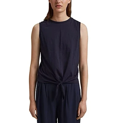 Abbildung von ESPRIT Damen 061CC1K310 T Shirt, 400/NAVY, XS