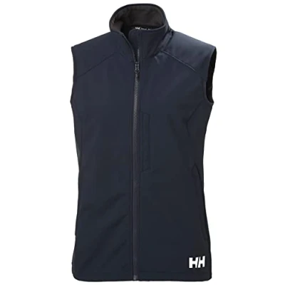 Abbildung von Damen Helly Hansen W Paramount Softshell Vest, Marineblau, S