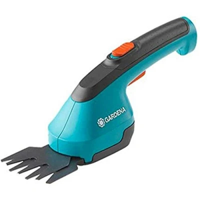 Abbildung von Gardena Turbotrimmer, 400 Li, blau