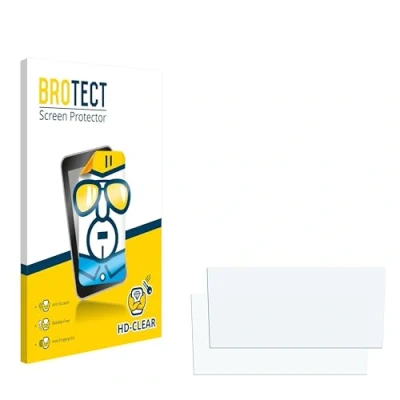 Abbildung von BROTECT (2 Stück Schutzfolie für Audi A1 2020 MMI Navigation Plus 7&quot; Displayschutz Folie Ultra Klar