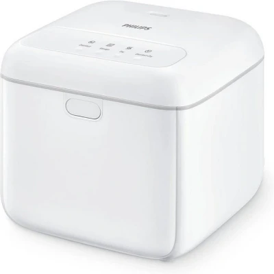 Abbildung von Philips UVC Desinfektionsgerät UV C Hygiene Desinfektionsbox, 10L XXL Box 135W Weiß