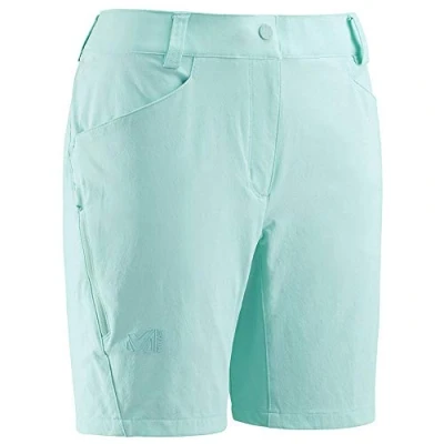 Abbildung von Millet Trekker Stretch Short II W Damenshorts Atmungsaktiv Wandern, Trekking, Lifestyle Türkis