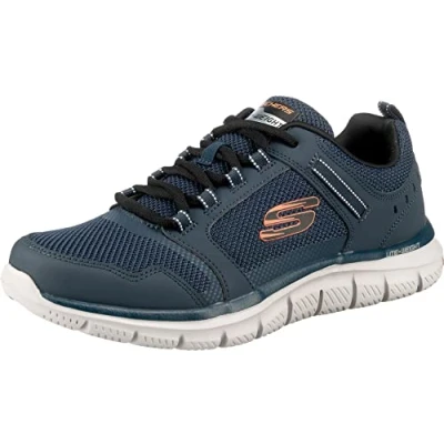 Abbildung von Skechers TRACK KNOCKHILL Sneaker mit gepolsterter Innensohle, Freizeitschuh, Halbschuh, Schnürschuh
