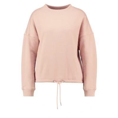 Abbildung von Urban Classics Sweatshirt, Damen, Größe: Large, Light rose