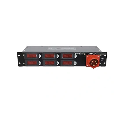 Abbildung von EUROLITE SBM 16 Stromverteiler Praktischer A im 483 mm Gehäuse (19&quot;)