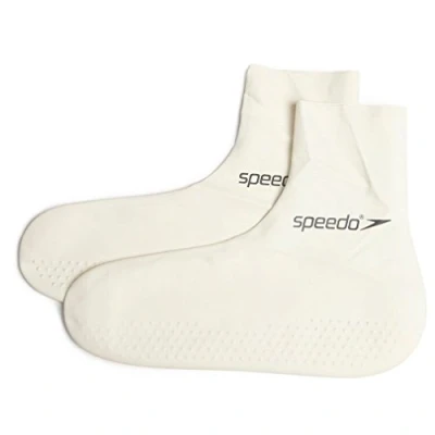 Abbildung von Speedo Unisex Erwachsene Latex Sock Socke, Weiss Schwarz, XS