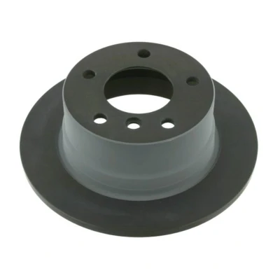 Abbildung von FEBI BILSTEIN 23555 Bremsscheibe Hinterachse 272 10 5 120 voll beschichtet BMW: Z3 Roadster, Coupe