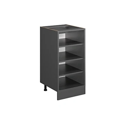 Abbildung von Vicco Unterschrank R Line, Anthrazit/Anthrazit, 40 cm ohne Arbeitsplatte