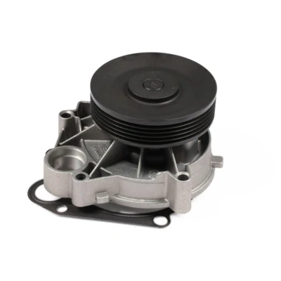 Abbildung von HEPU P463 Wasserpumpe mit Keilrippenriemenscheibe Dichtung mechanisch BMW: 3 Touring, Limousine, 5 Limousine