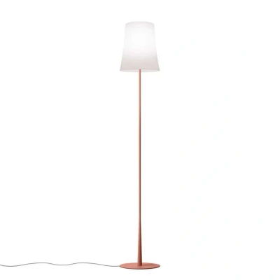 Abbildung von Foscarini Birdie Easy Stehleuchte ziegelrot