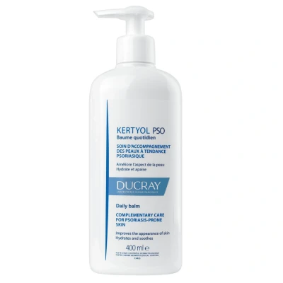 Abbildung von Ducray Balsam Kertyol P.S.O. Baume Hydratant Quotidien 400 ml