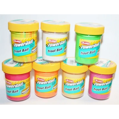 Abbildung von Berkley Powerbait Biodegradable TroutBait &#039;Pink&#039;