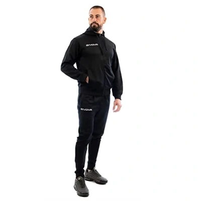 Abbildung von Givova Passen König 4 Saison,S,Schwarz/Schwarz,Unisex