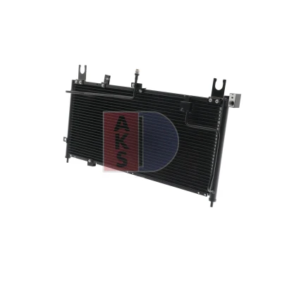 Abbildung von AKS DASIS 112280N Klimakondensator ohne Trockner 600x297x20 12,5 8,5 600 MAZDA: FAMILIA 5