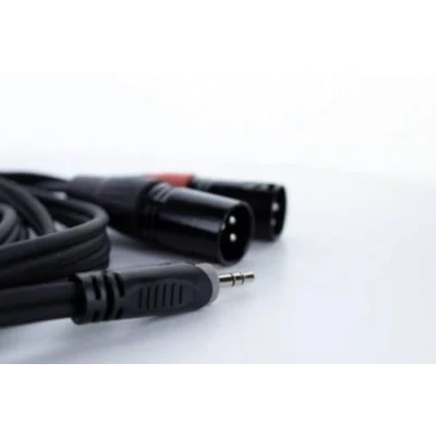 Abbildung von Cordial EY 1,5 WMM m Audiokabel