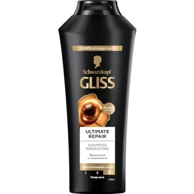 Abbildung von Gliss Ultimate Repair Shampoo 400 ml