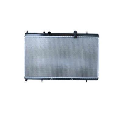 Abbildung von NRF 50444 Kühler, Motorkühlung Aluminium 692 380 26 Kühlrippen gelötet CITROËN: C5 III Kombi, C6 Limousine, II Schrägheck, PEUGEOT: 407 Coupe