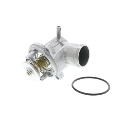 Abbildung von VEMO EXPERT KITS + V30 99 0109 Kühlwasserthermostat 87 mit Dichtung MERCEDES BENZ: SLK, CLK Coupe, S Klasse Limousine, VOLKSWAGEN: LT 28 35 II Bus